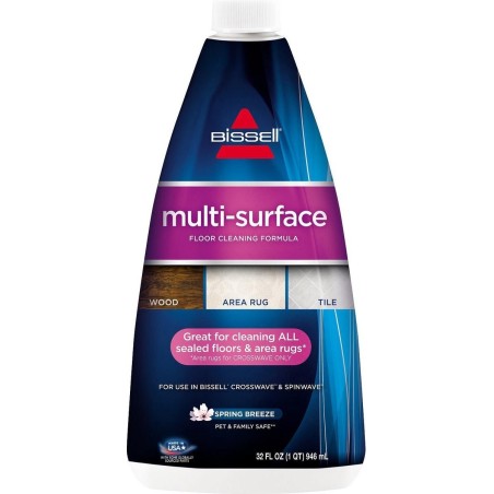 "Discover the Power of Clean with BISSELL Multi Surface Formula CrossWave - Ultimate Cleaning Solution for All Surfaces"